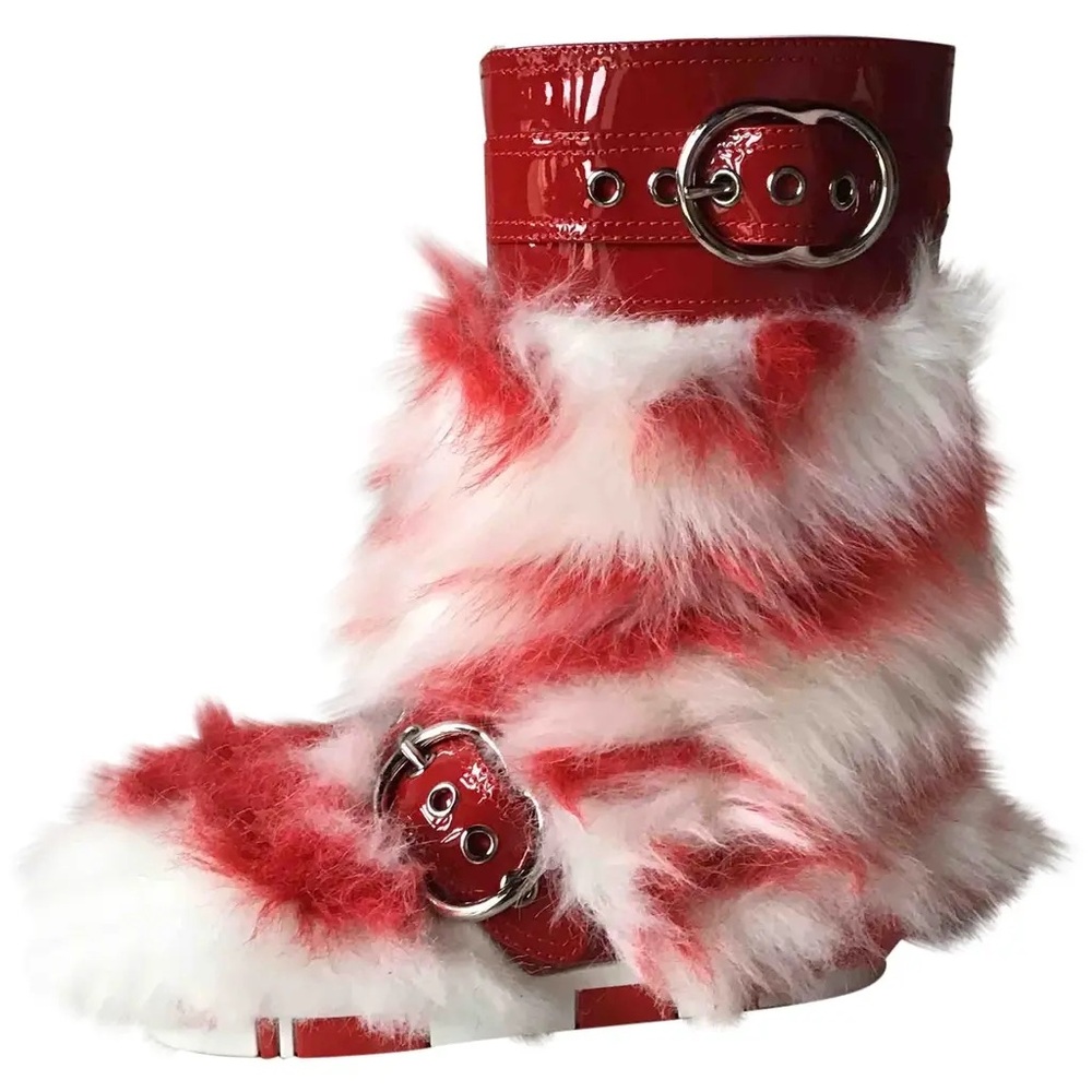 Women’s Miu Miu Faux Fur Boots